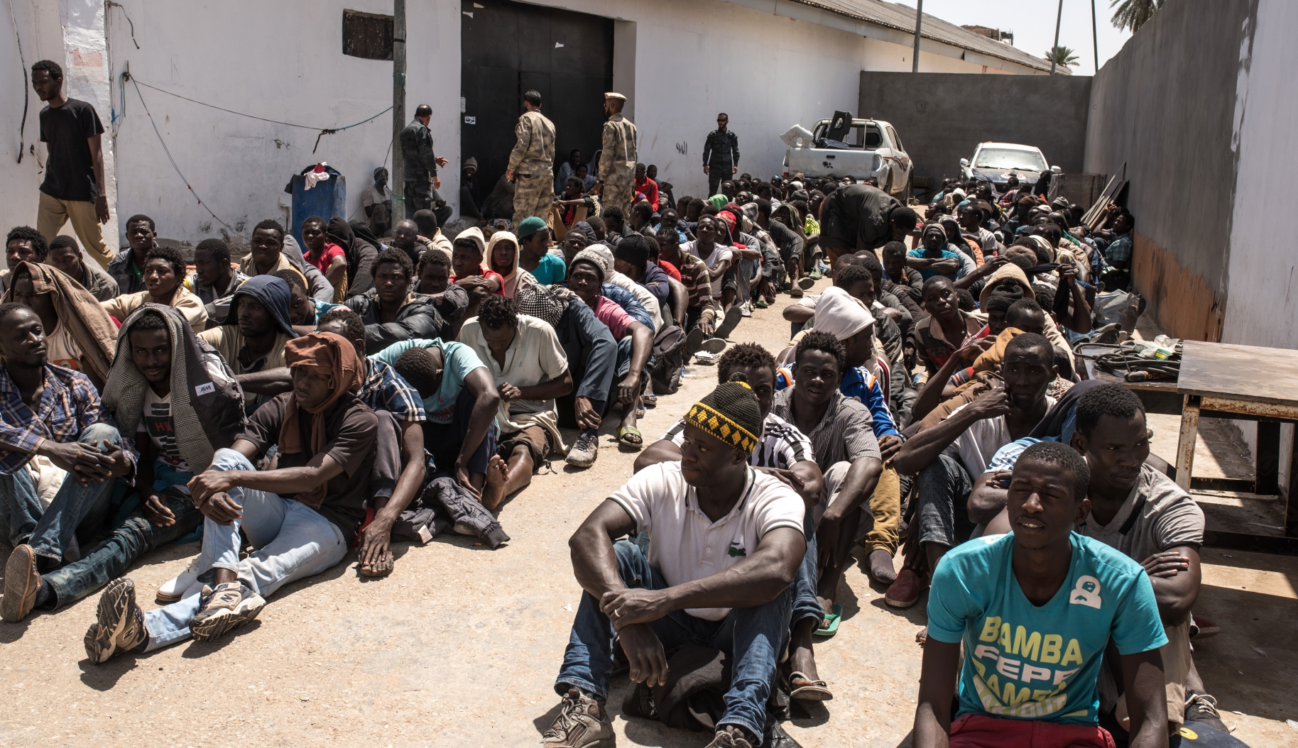 Libya: Release migrants and refugees trapped in detention centres amid ...