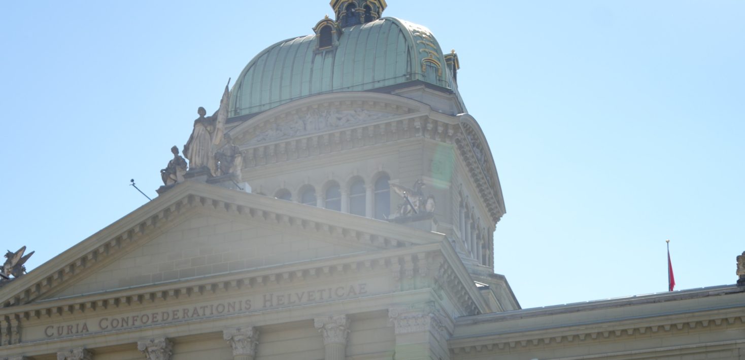 Building of the Swiss Parliament